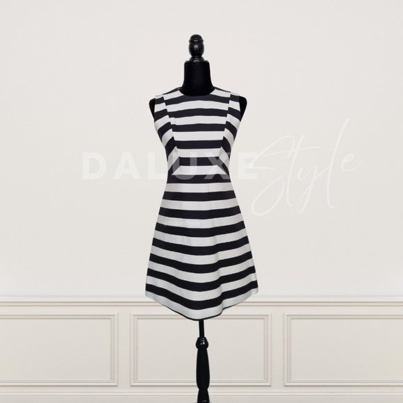 KATE SPADE NEW YORK Striped Mini Dress / Kite Stripe Sicily Dress - Picture 1 of 3